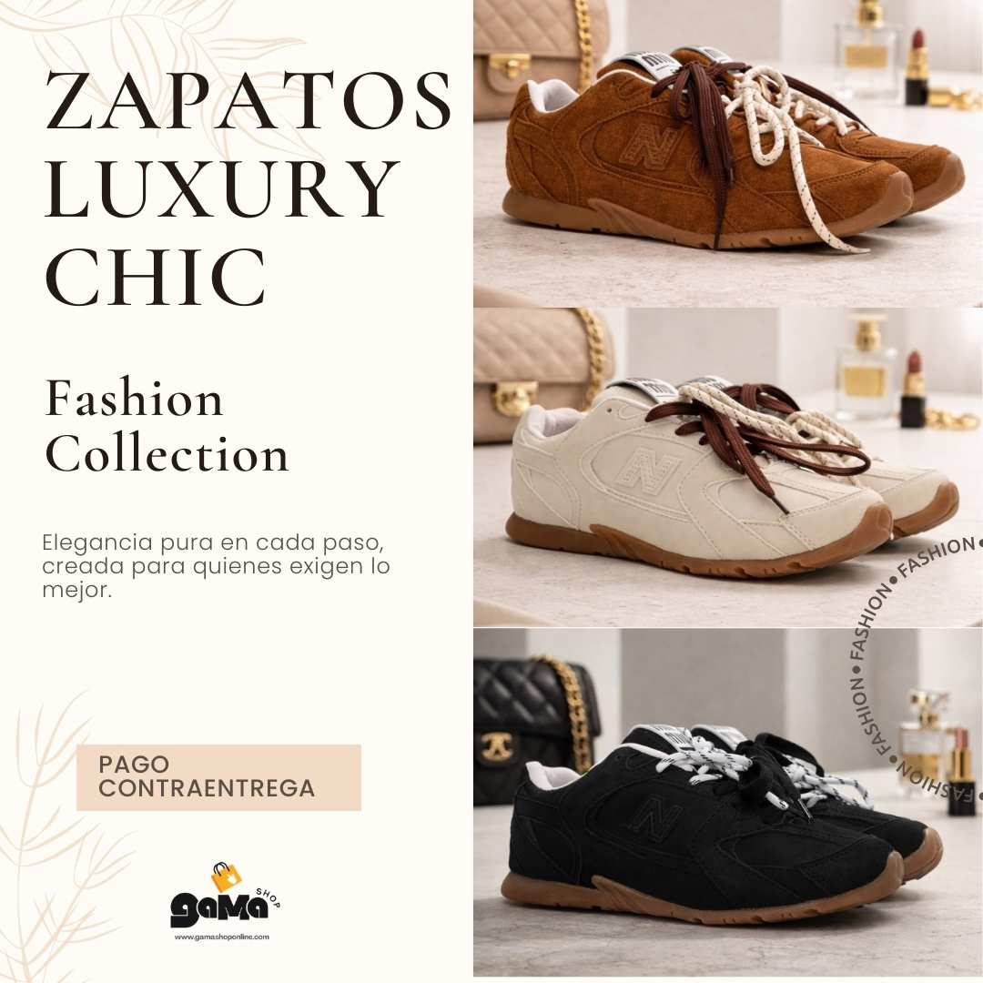 Nuevos Zapatos Luxury Chic