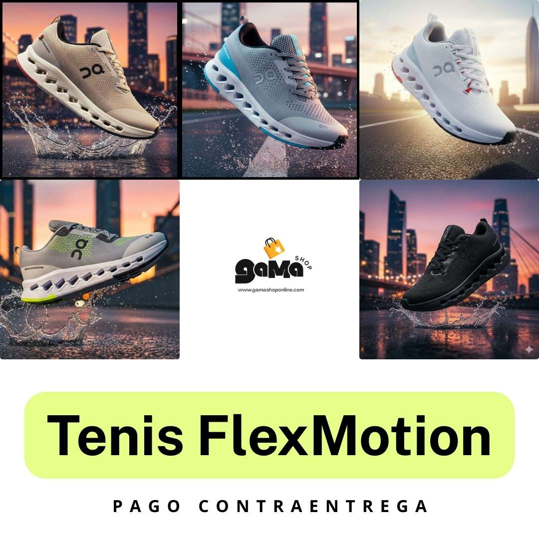 Nuevos Tenis FlexMotion