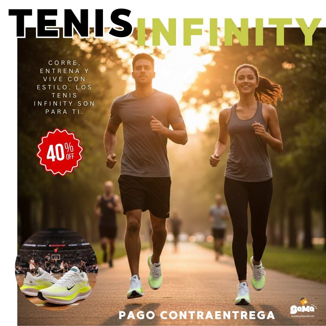 NUEVOS TENIS INFINITY