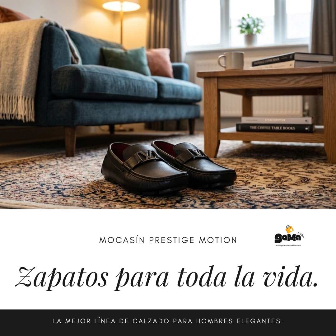 Mocasín Prestige Motion