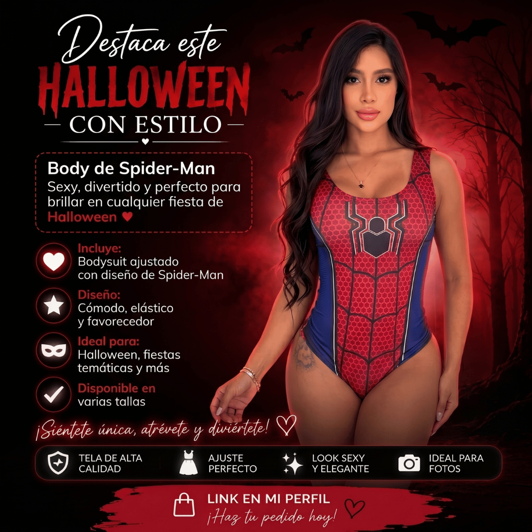 BODY HALLOWEEN VIRAL 👻🔥