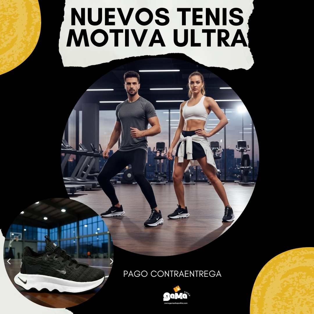 Nuevos Tenis Motiva Ultra