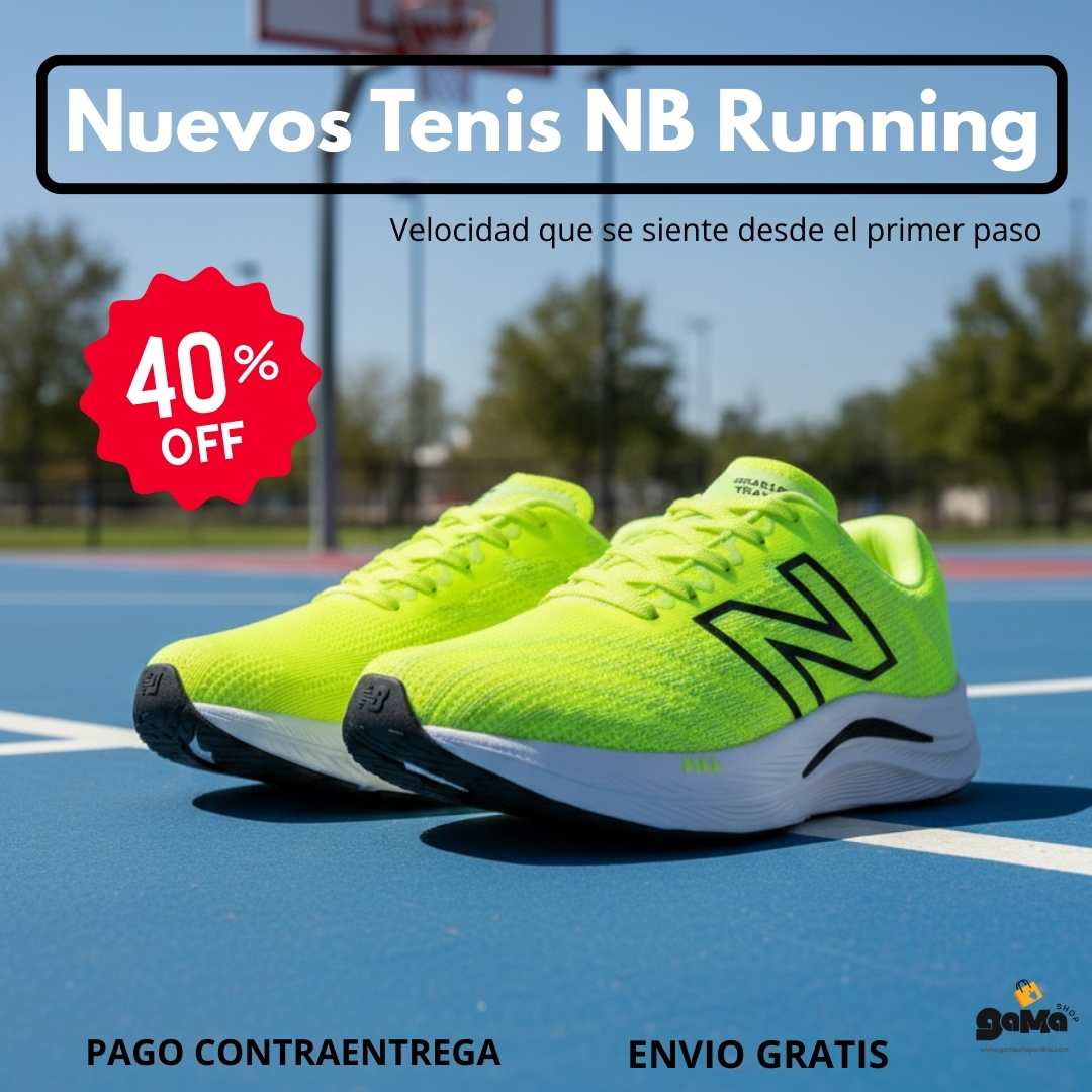 NUEVOS TENIS NB RUNNING