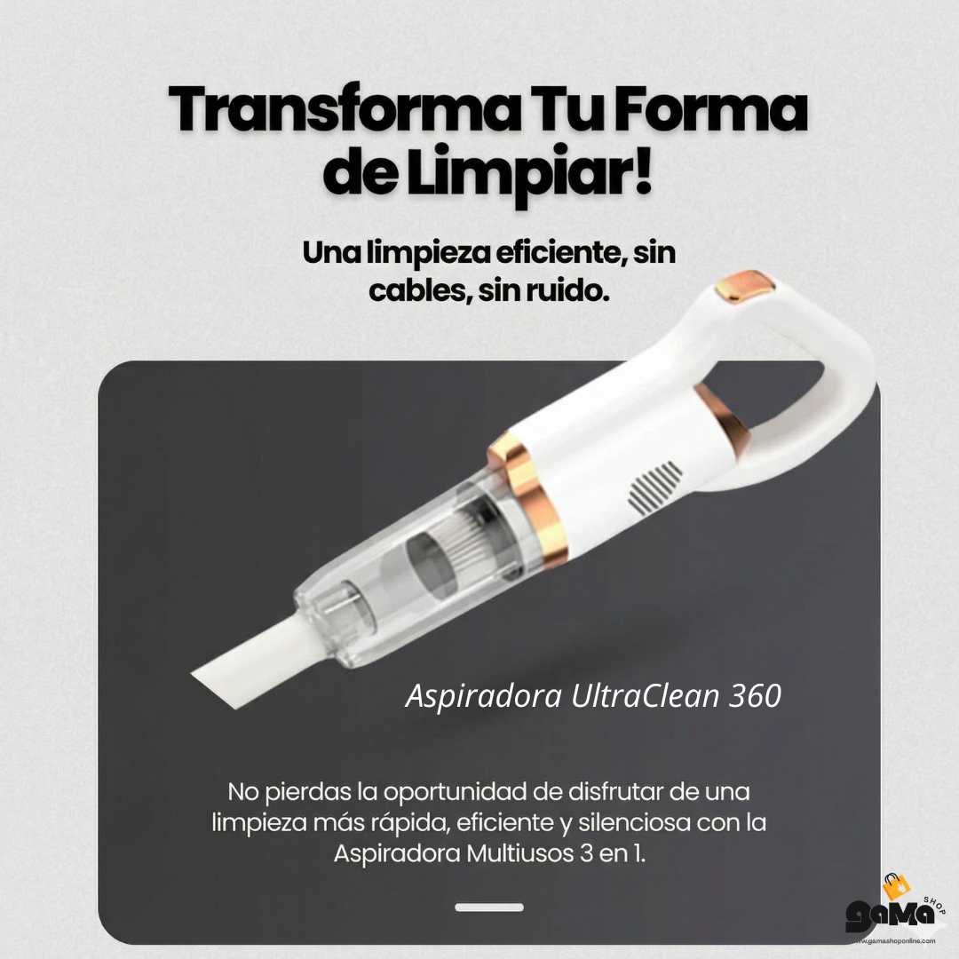 Aspiradora UltraClean 360