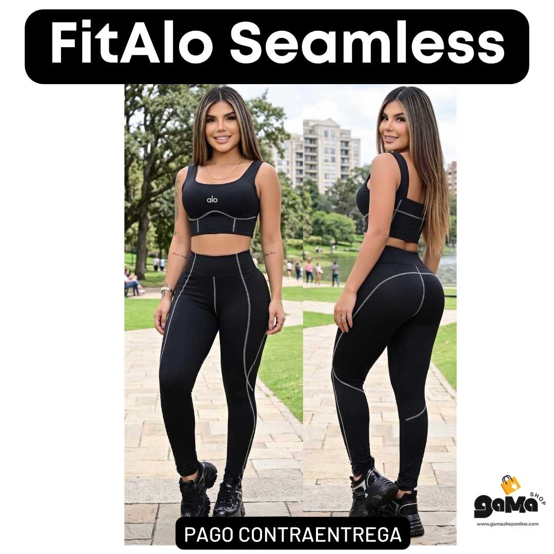 Set FitAlo Seamless (Top + Leggins)