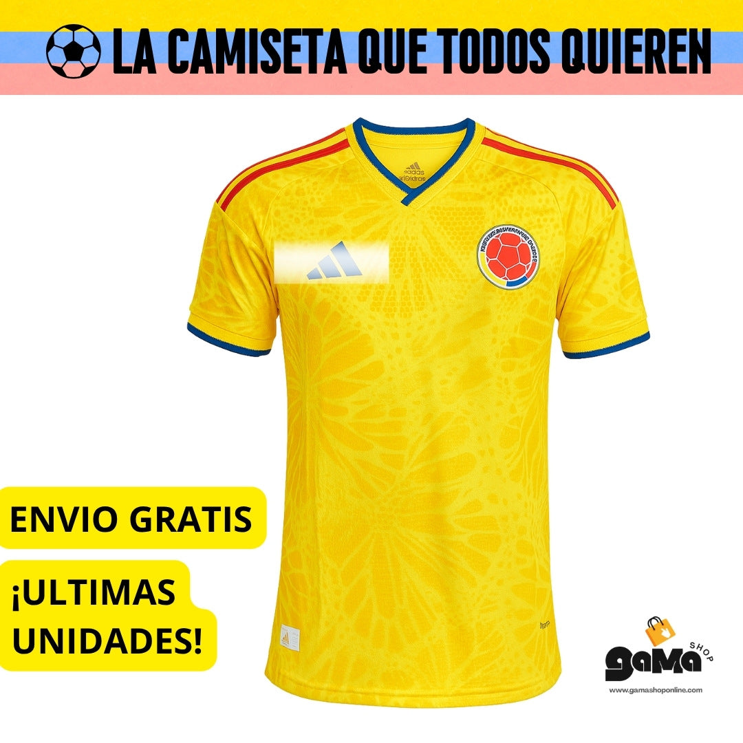 🇨🇴 Camiseta Selección Colombia 2026 1.1 – Edición Mundialista