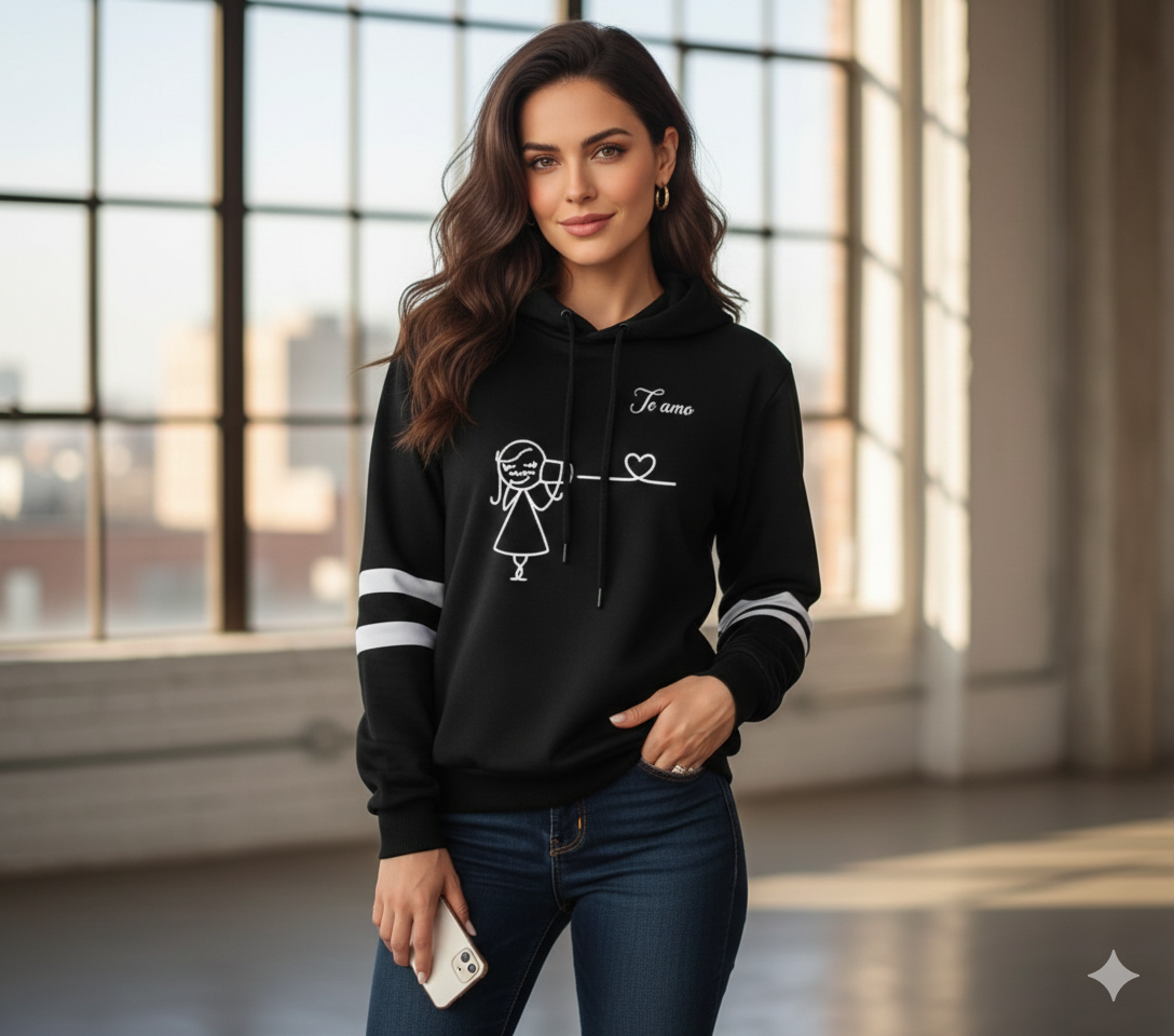 🖤Hoodie Love Match