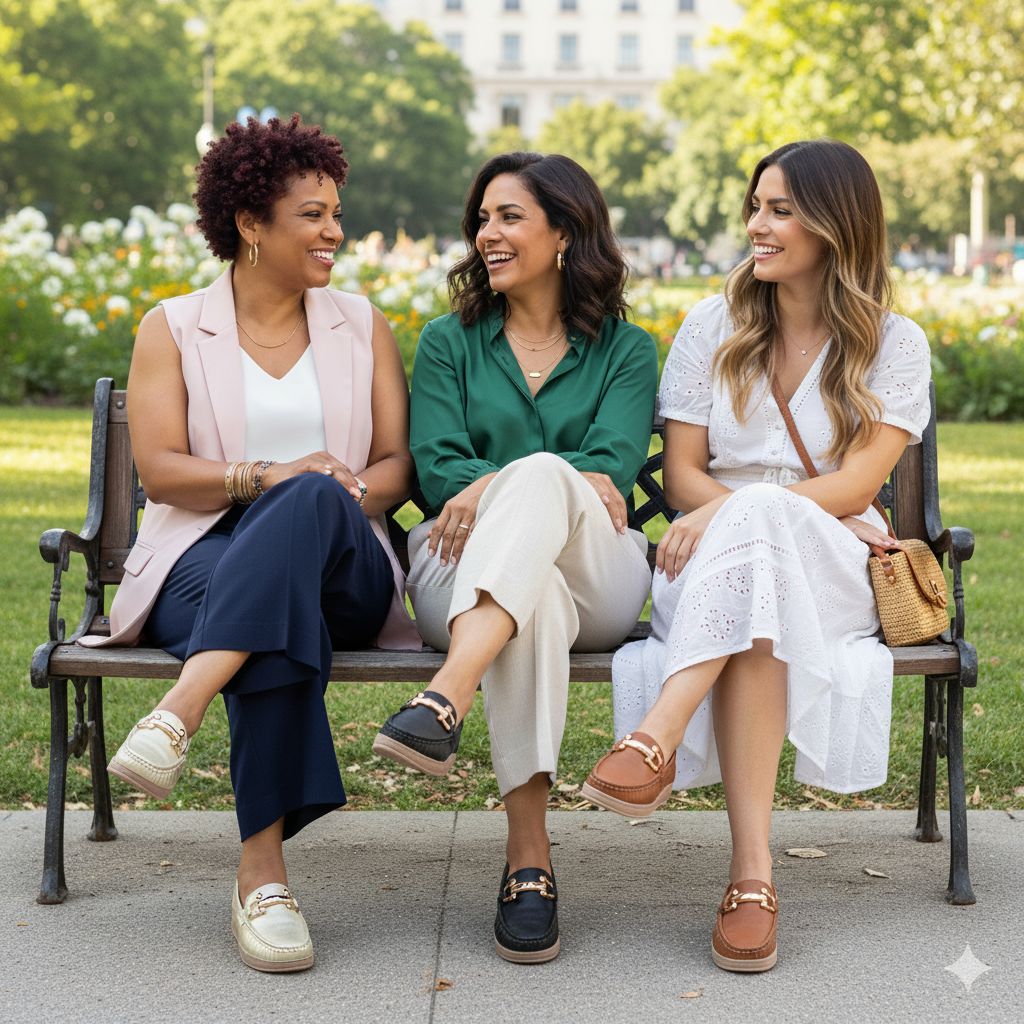 NUEVOS MOCASINES CLASICO CHIC