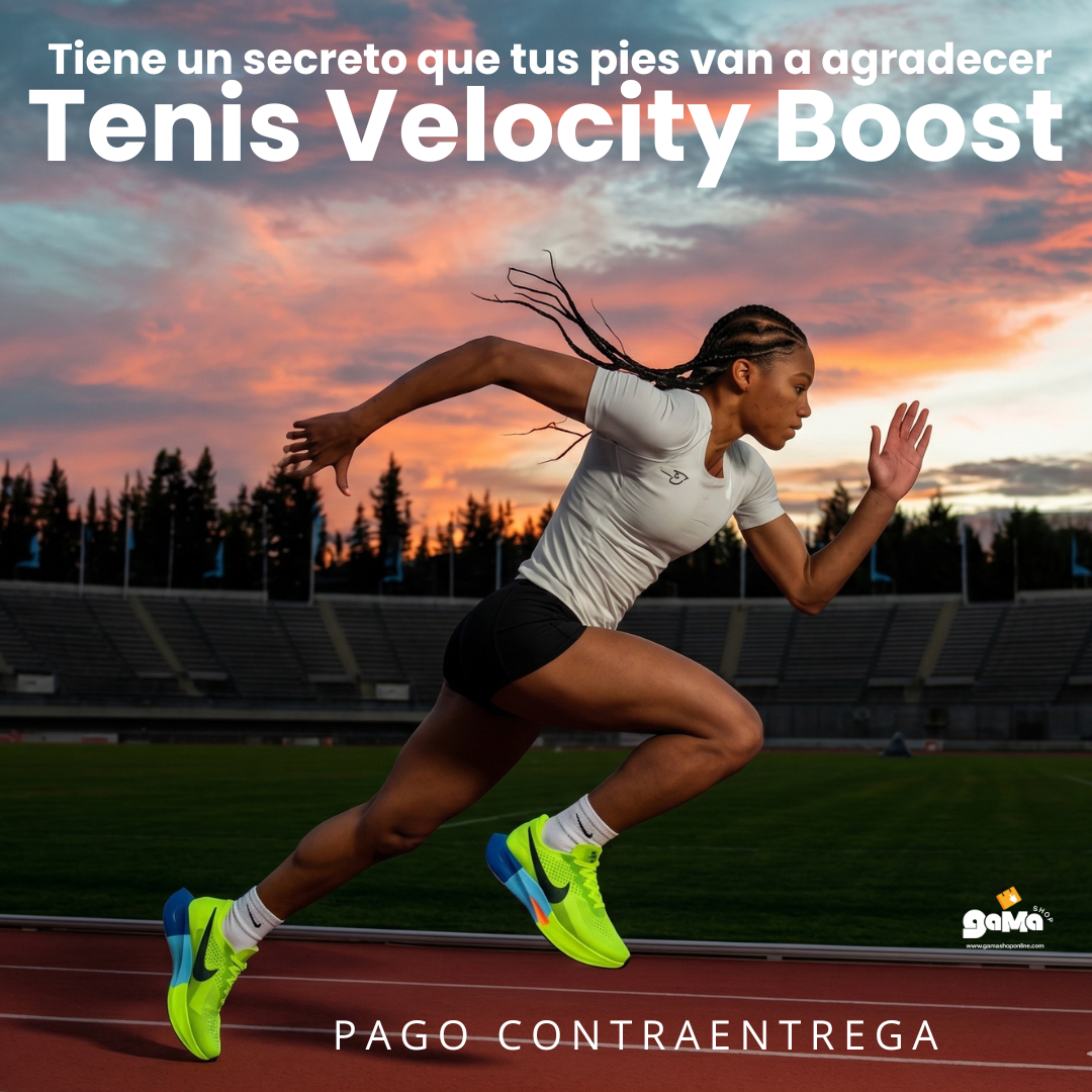 Nuevos Tenis Velocity Boost