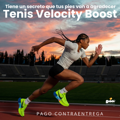 Nuevos Tenis Velocity Boost