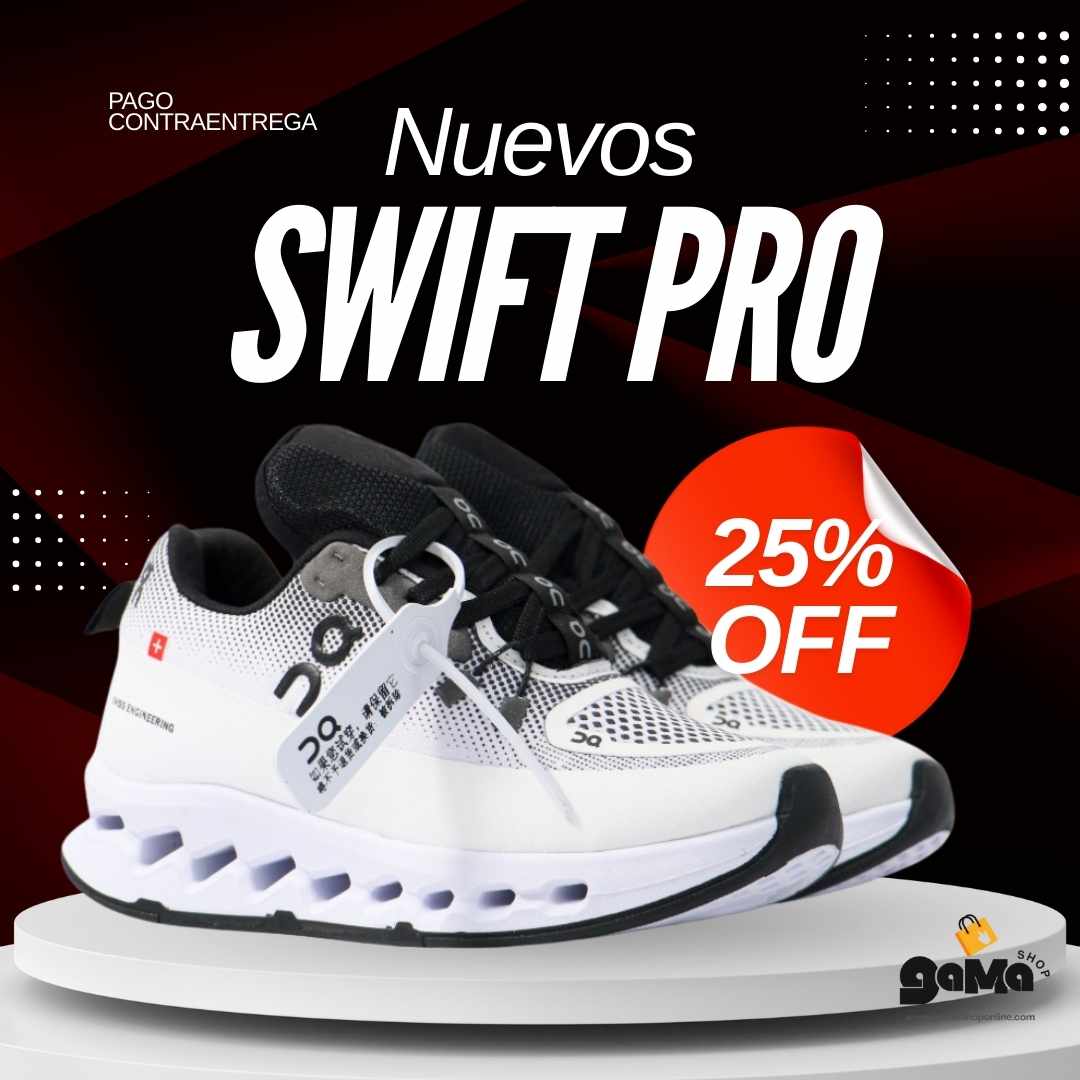 Nuevos Tenis Swift Pro