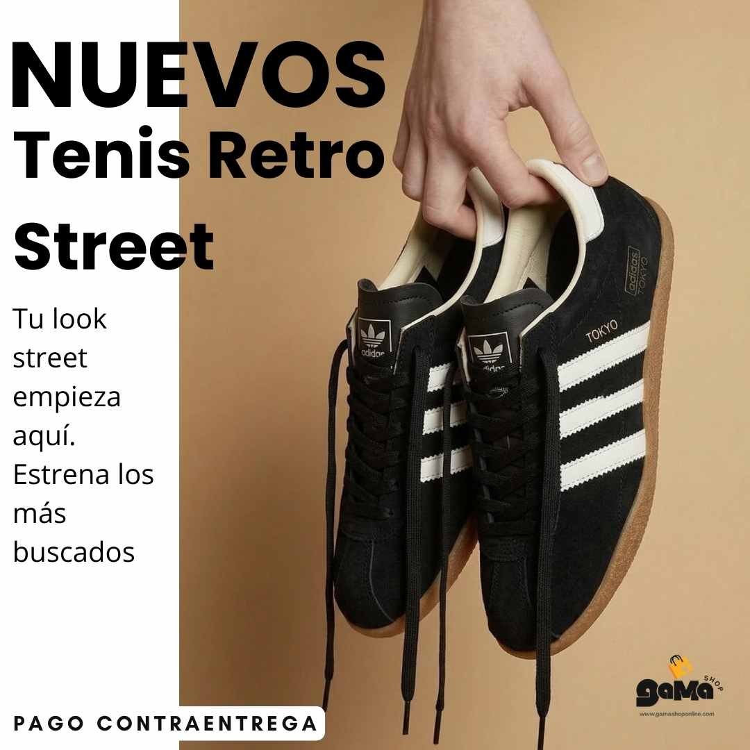Nuevos Tenis Retro Street