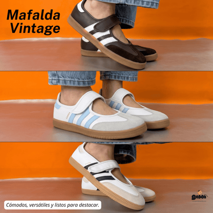 Zapatos Mafalda Vintage
