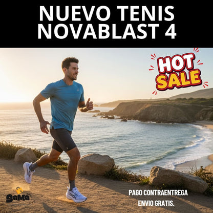 NUEVOS TENIS NOVABLAST 4