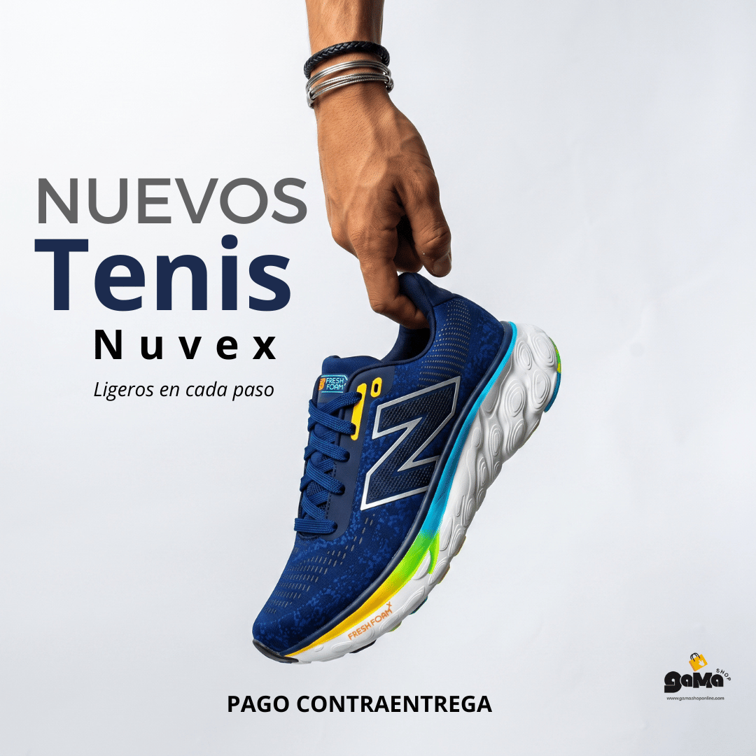 Nuevos Tenis Nuvex