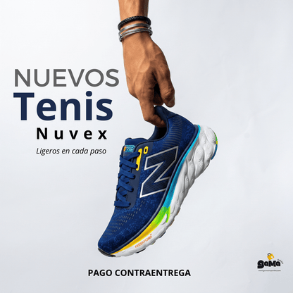 Nuevos Tenis Nuvex