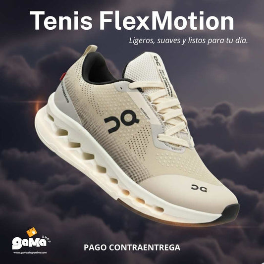 Nuevos Tenis FlexMotion