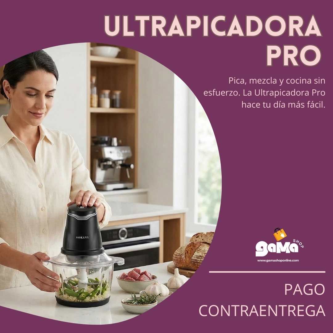 Nueva UltraPicadora Pro