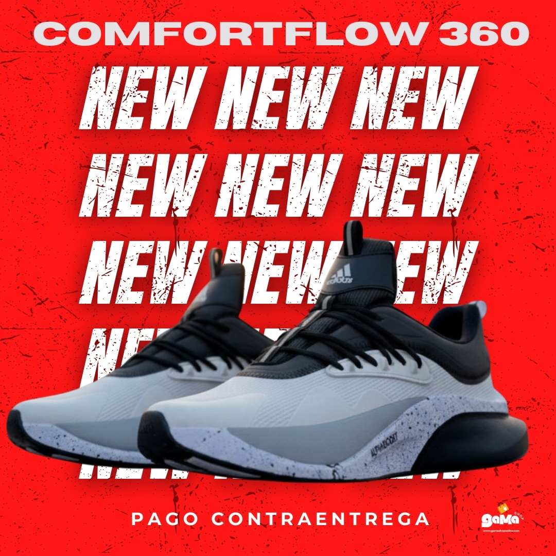 Nuevos tenis ComfortFlow 360