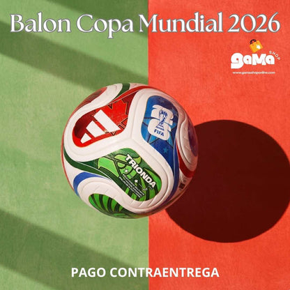Balon Copa Mundial 2026