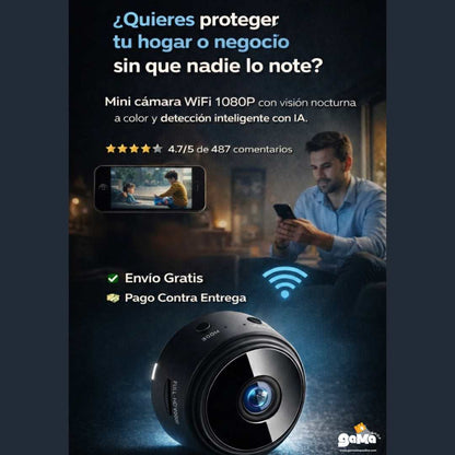 Nueva MiniCamara Espia