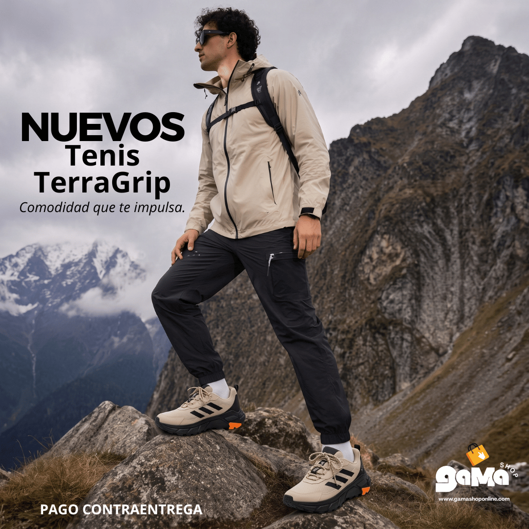 Nuevos Tenis TerraGrip