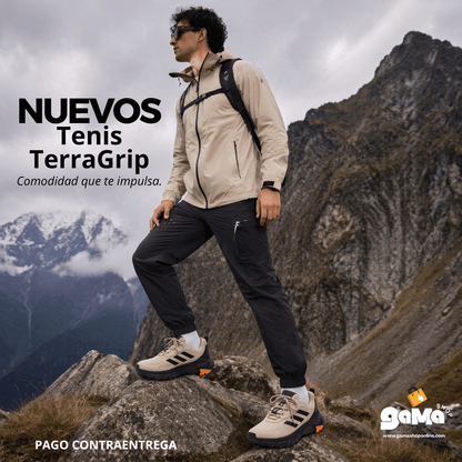 Nuevos Tenis TerraGrip