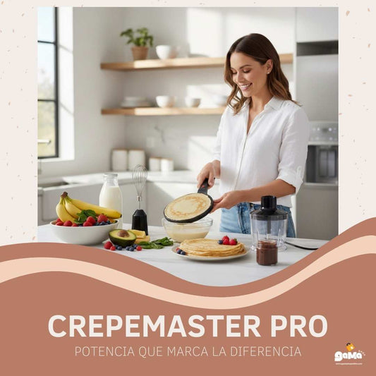 CrepeMaster Pro™ – Crepes Perfectos en Minutos