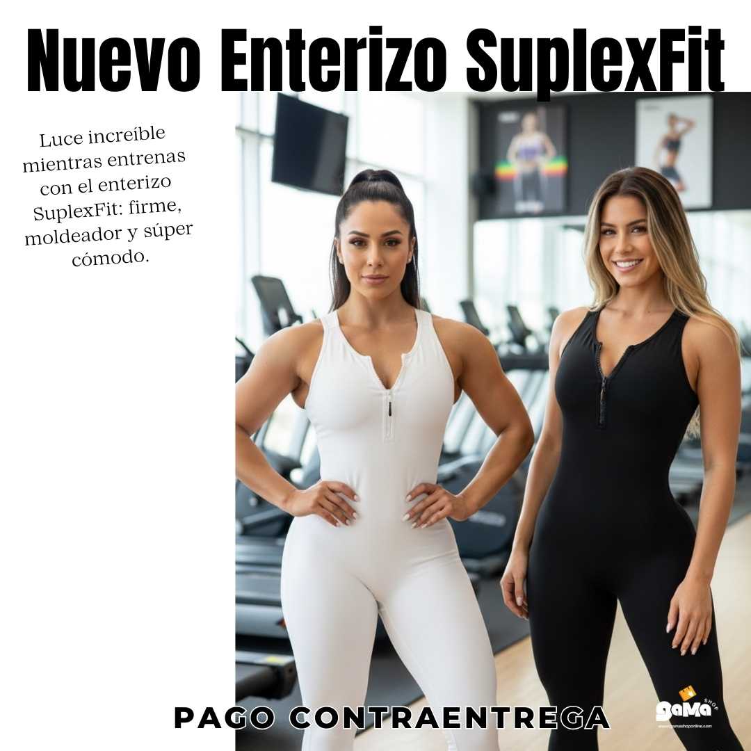 Nuevo Enterizo SuplexFit