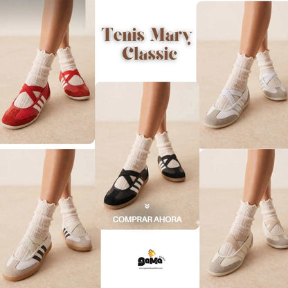 Nuevos Tenis Mary Classic