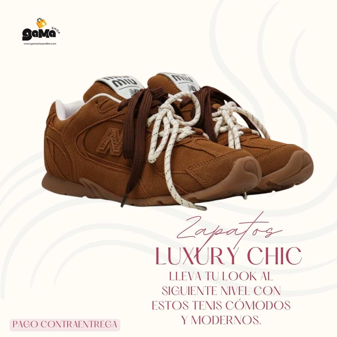 Nuevos Zapatos Luxury Chic