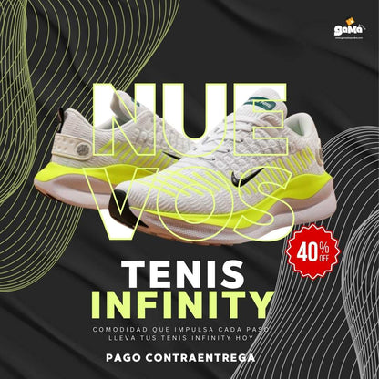 NUEVOS TENIS INFINITY