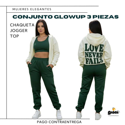 Conjunto GlowUp 3 Piezas