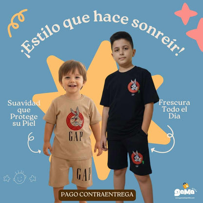 Conjunto MiniStyle Confort