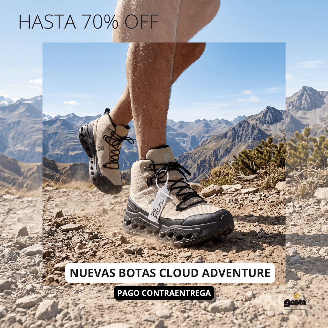 NUEVAS BOTAS CLOUD ADVENTURE