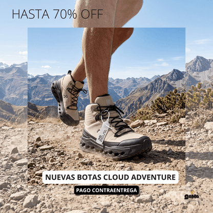 NUEVAS BOTAS CLOUD ADVENTURE