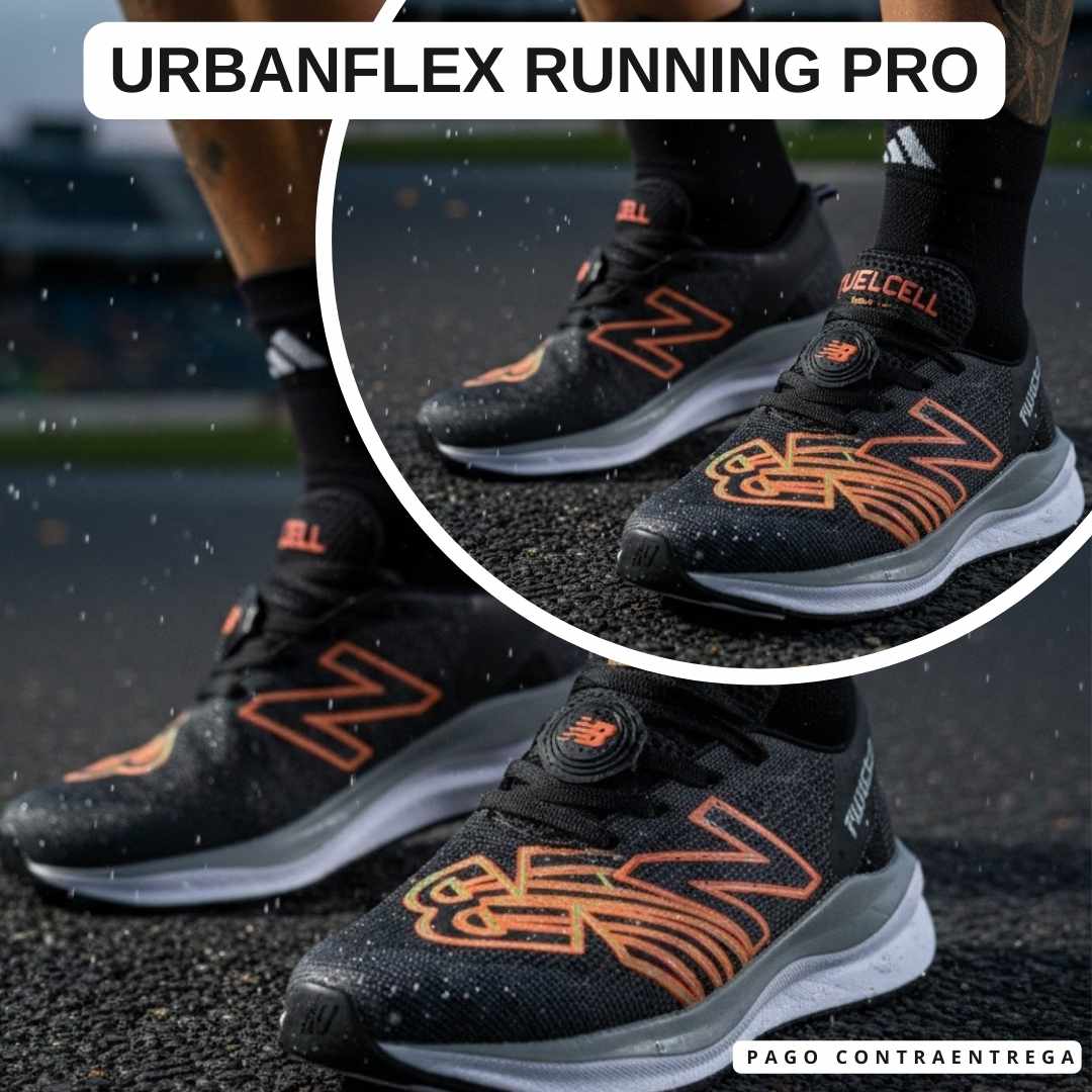 Nuevos Tenis UrbanFlex Running Pro 👟⚡