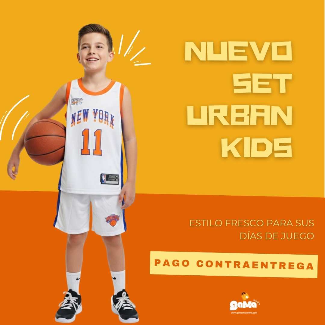 Nuevo Set Urban Kids