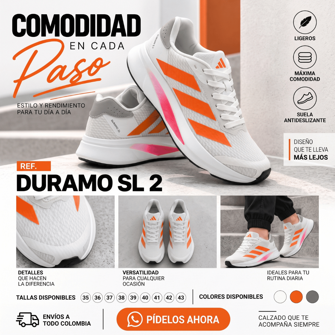 Tenis Duramos Active
