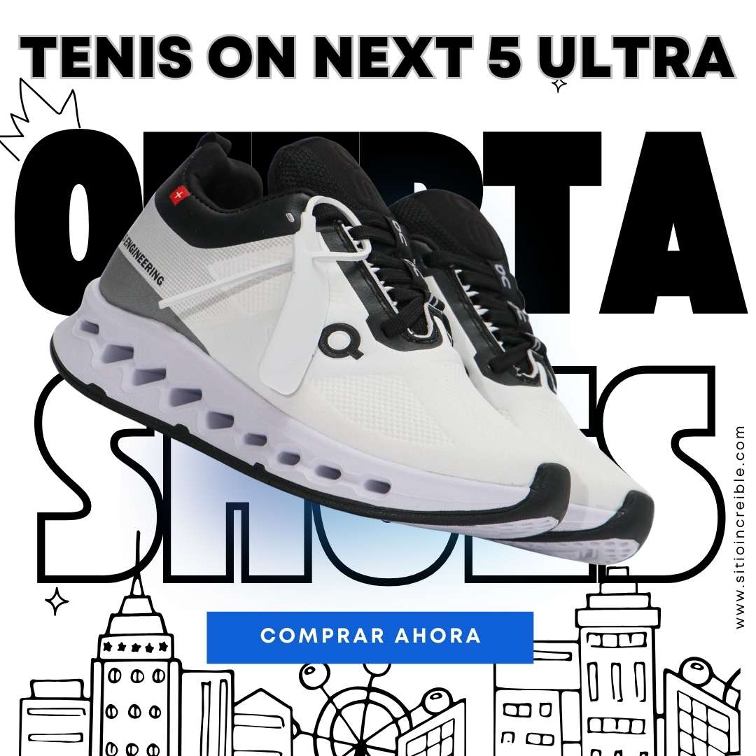 Nuevos Tenis On Next 5 Ultra