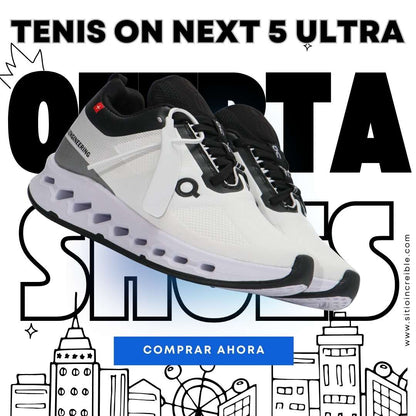 Nuevos Tenis On Next 5 Ultra