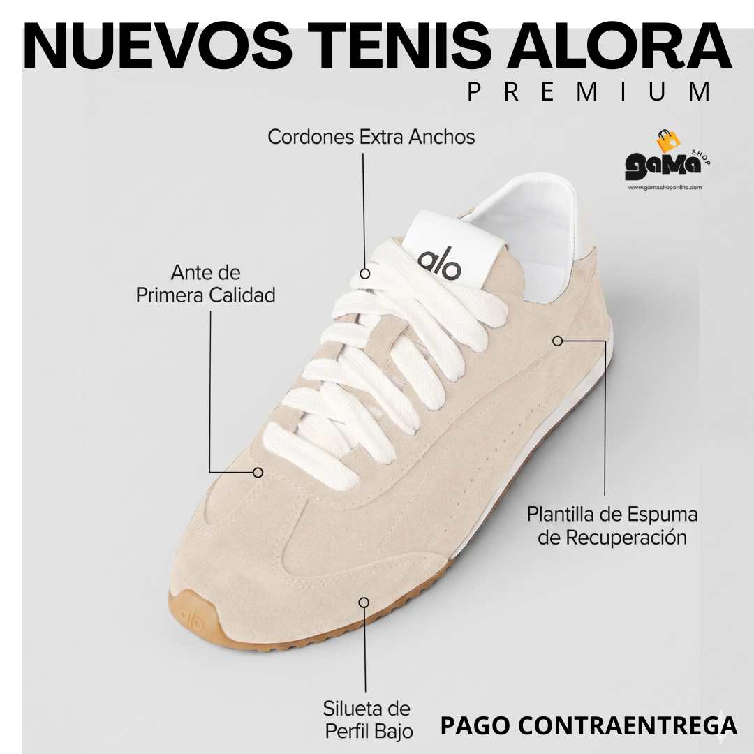 NUEVOS TENIS ALORA