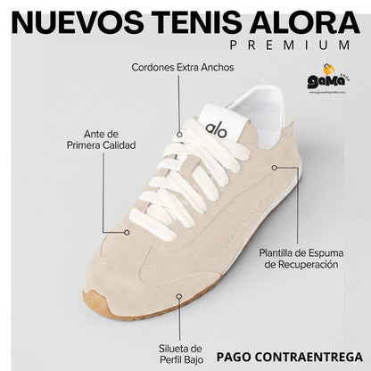 NUEVOS TENIS ALORA