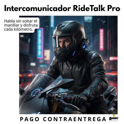 Nuevo Intercomunicador RideTalk Pro