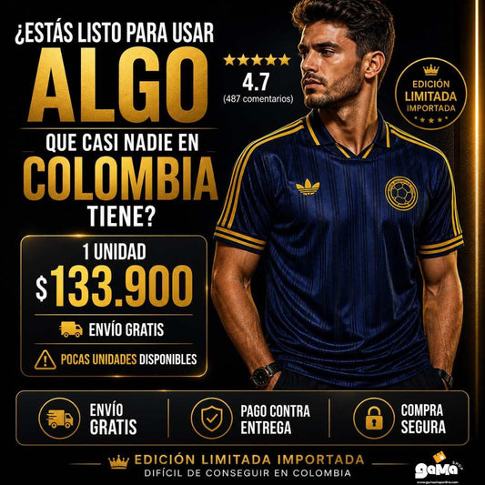 🔥 CAMISETA PODER COLOMBIANO