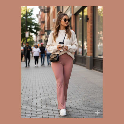 Pantalón Bota Ancha Elegance