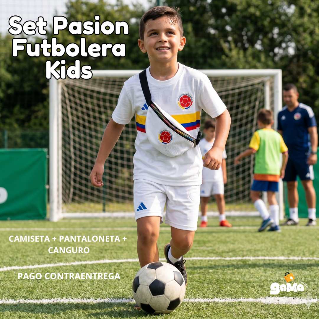 Set Pasion Futbolera Kids