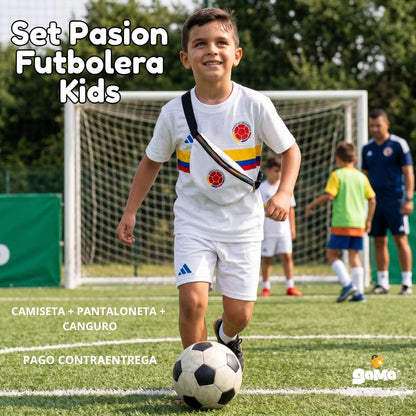 Set Pasion Futbolera Kids