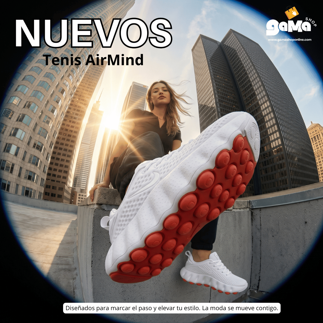 Nuevos Tenis AirMind