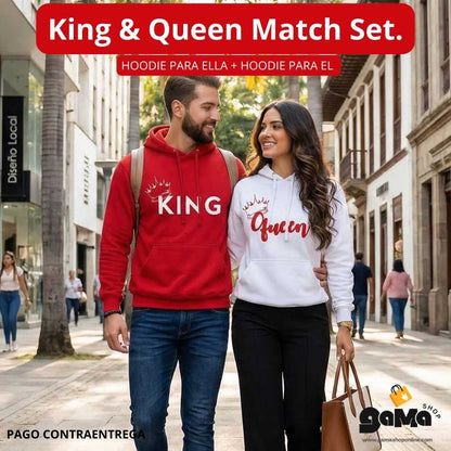 King & Queen Match Set.